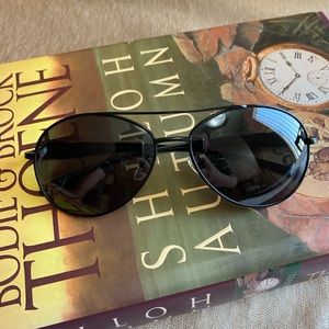 Extinct Cartier Black sunglasses.